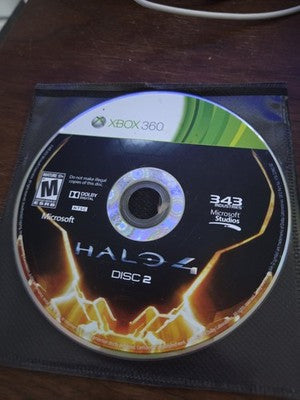 Halo 4 (Microsoft Xbox 360, 2012) DISC 2 ONLY