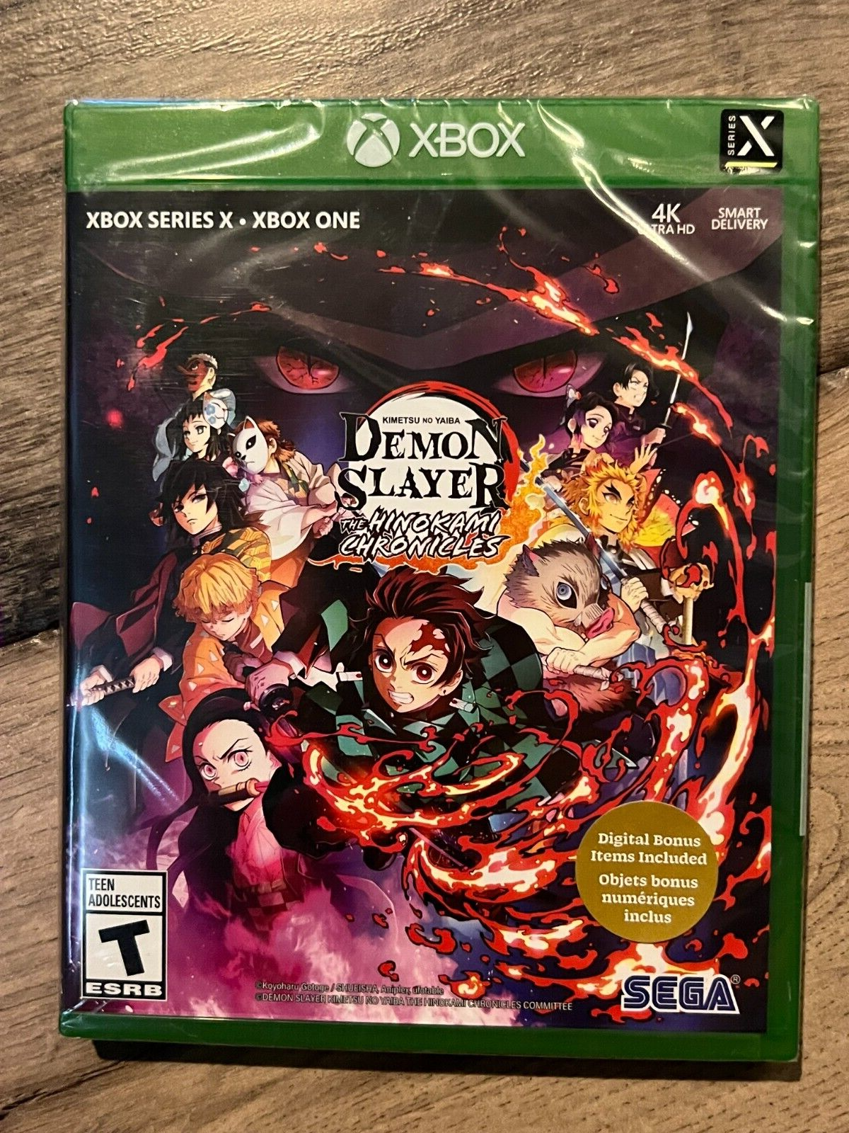Demon Slayer: The Hinokami Chronicles (Xbox Series X, 2021) BRAND NEW SEALED