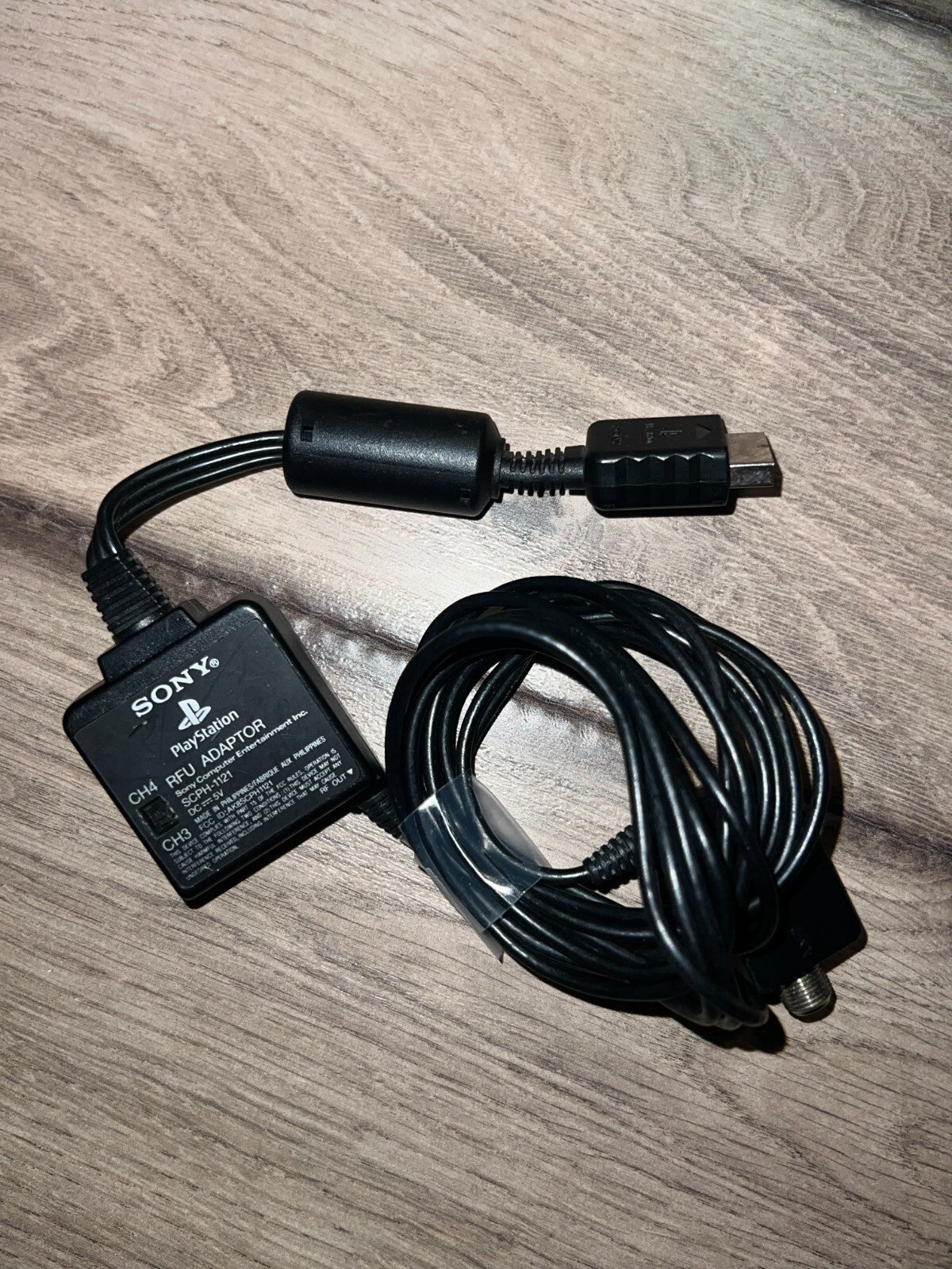 Sony Playstation RFU Adapter SCPH-1121