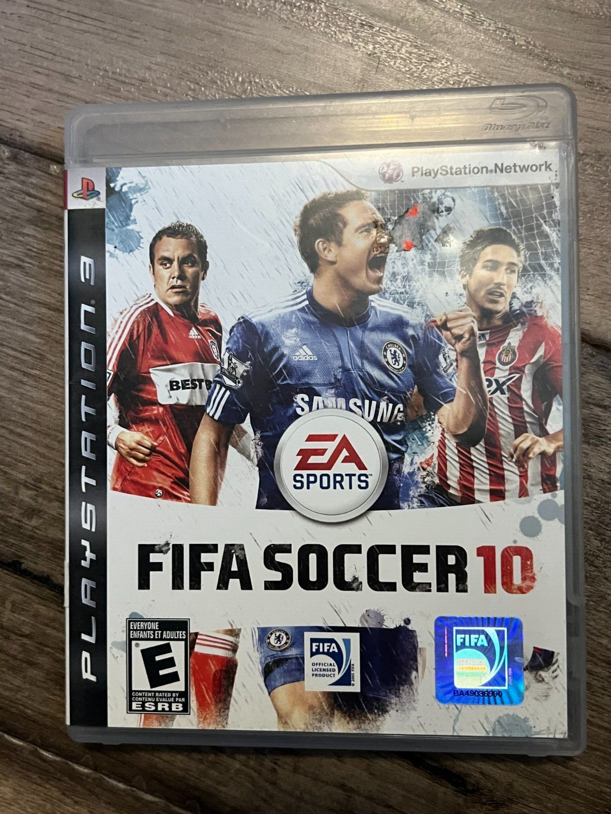 FIFA Soccer 10 (Sony PlayStation 3, 2009) NO MANUAL