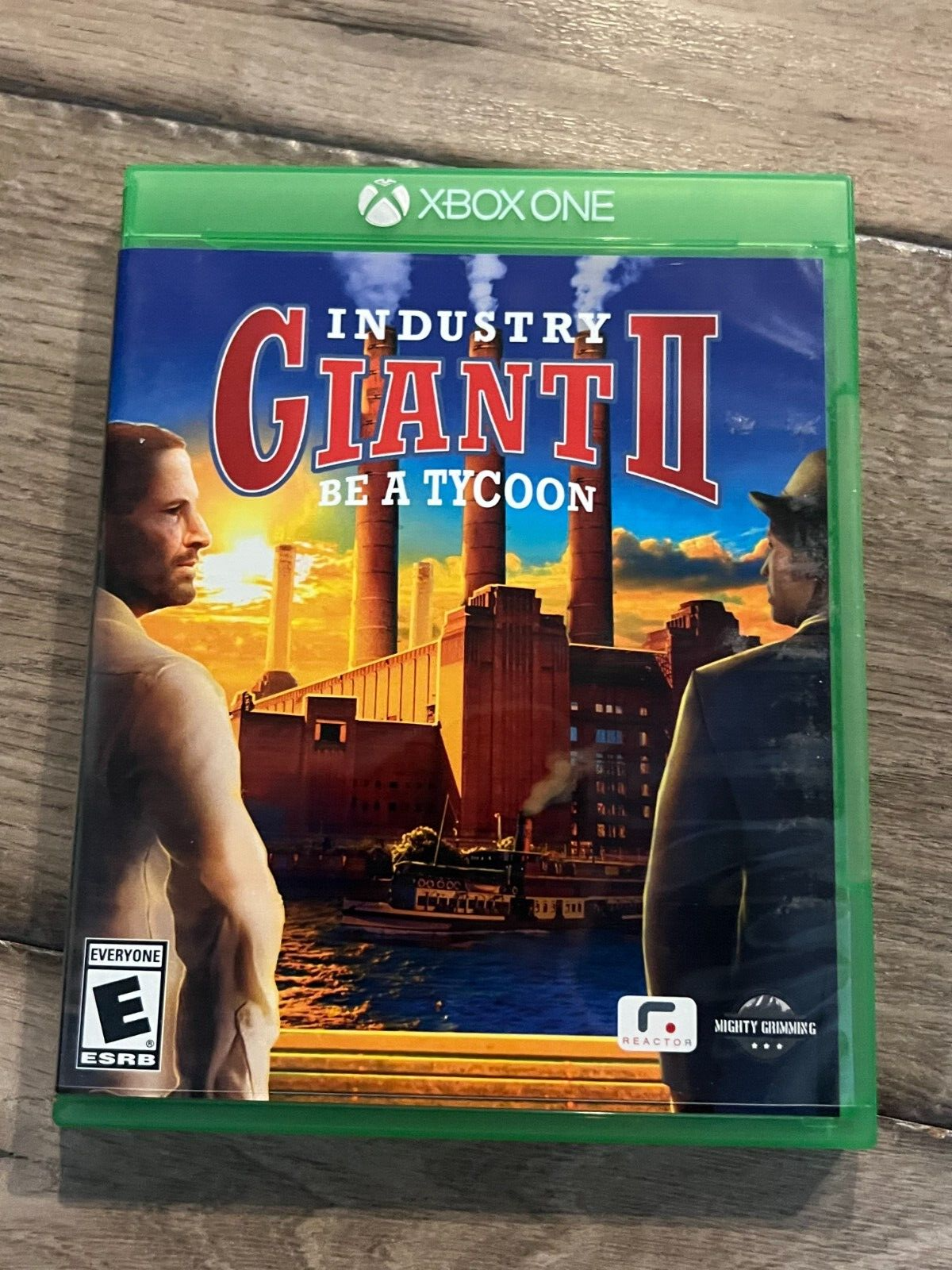 Industry Giant II (Microsoft Xbox One, 2017) CIB