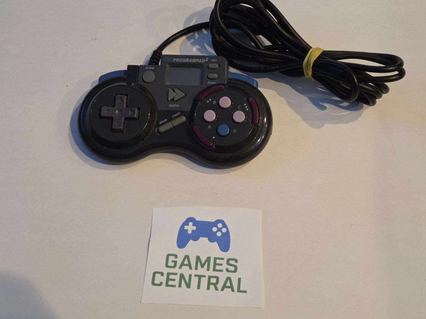 Vintage SG Programpad2 Controller Model SV-443 Sega Genesis Program Pad 2 Black