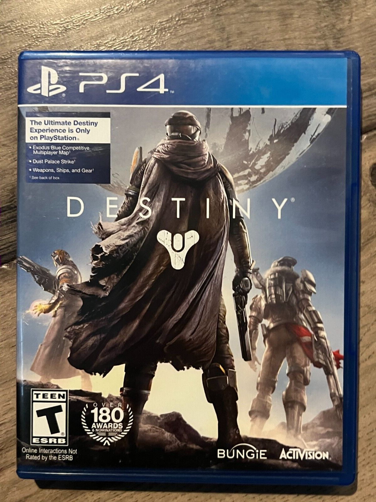 Destiny (Sony PlayStation 4, 2014) CIB