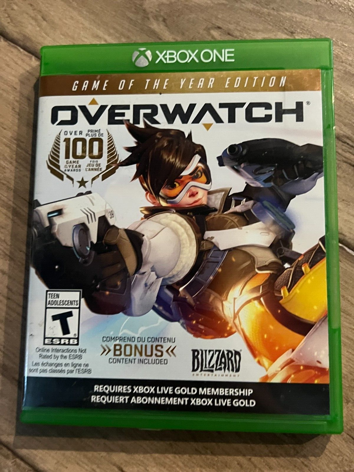 Overwatch: Game of the Year Edition (Microsoft Xbox One, 2016) CIB