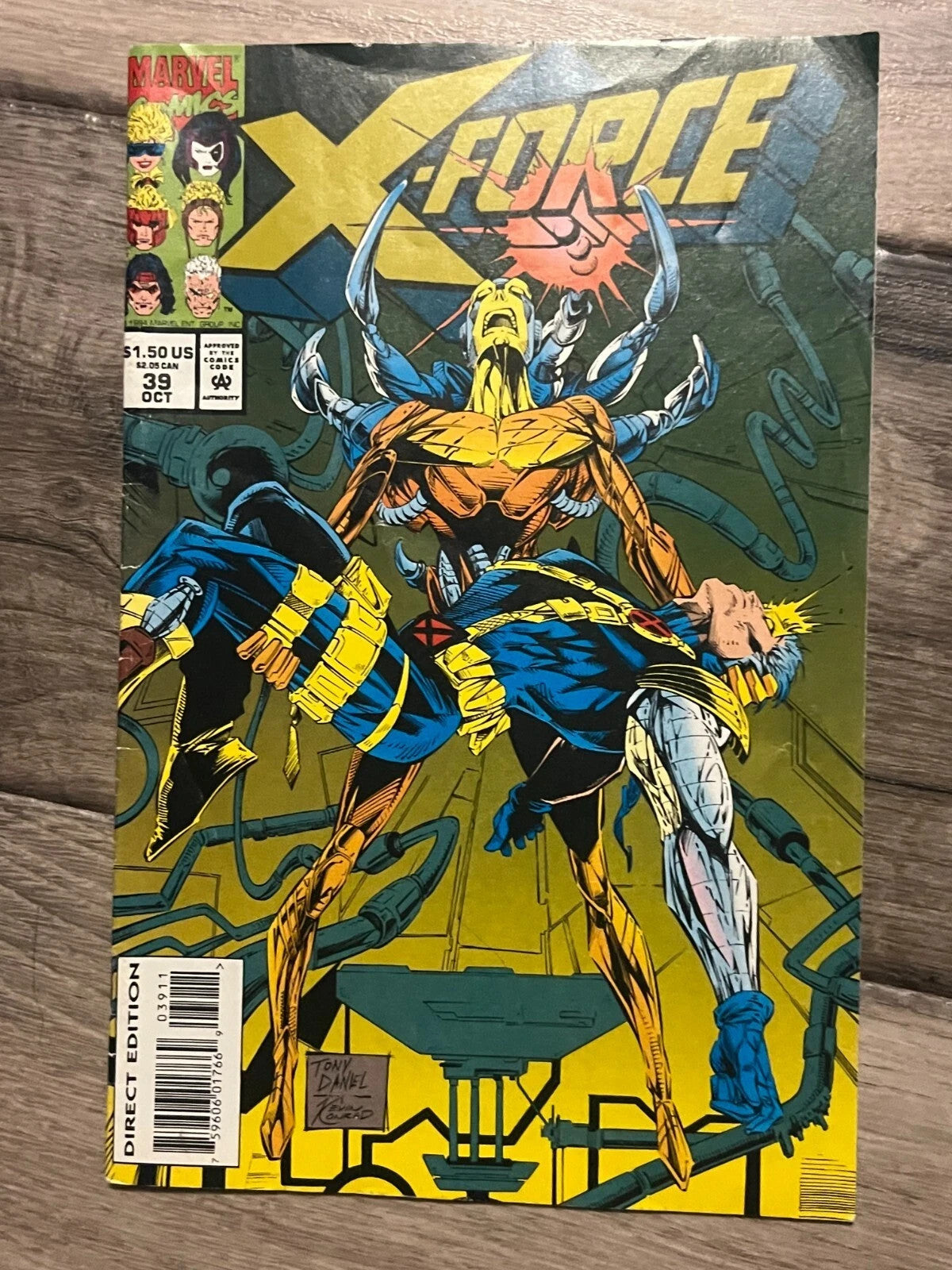 Marvel Comics X-Force #39 October 1994