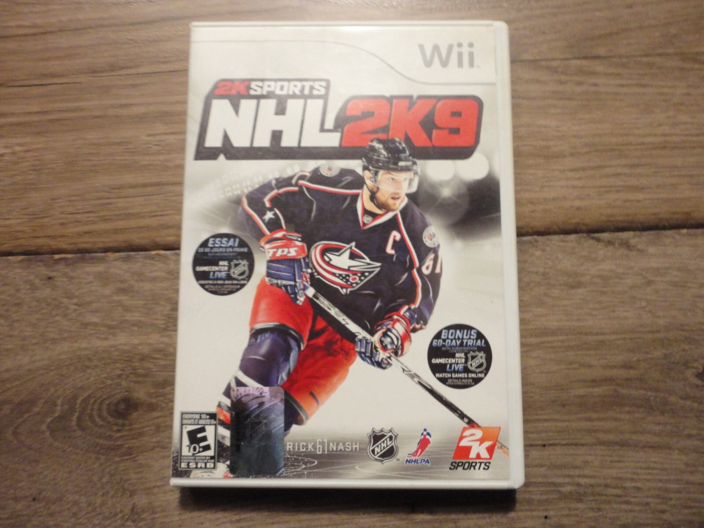 NHL 2K9 (Nintendo Wii, 2008) CIB