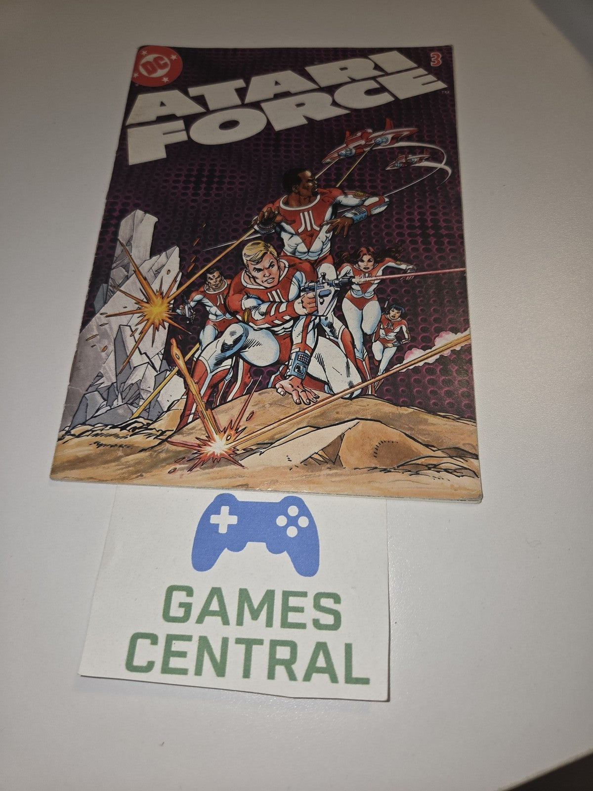 Atari Force #3 Promotional Mini Comic Atari 2600 & 7800
