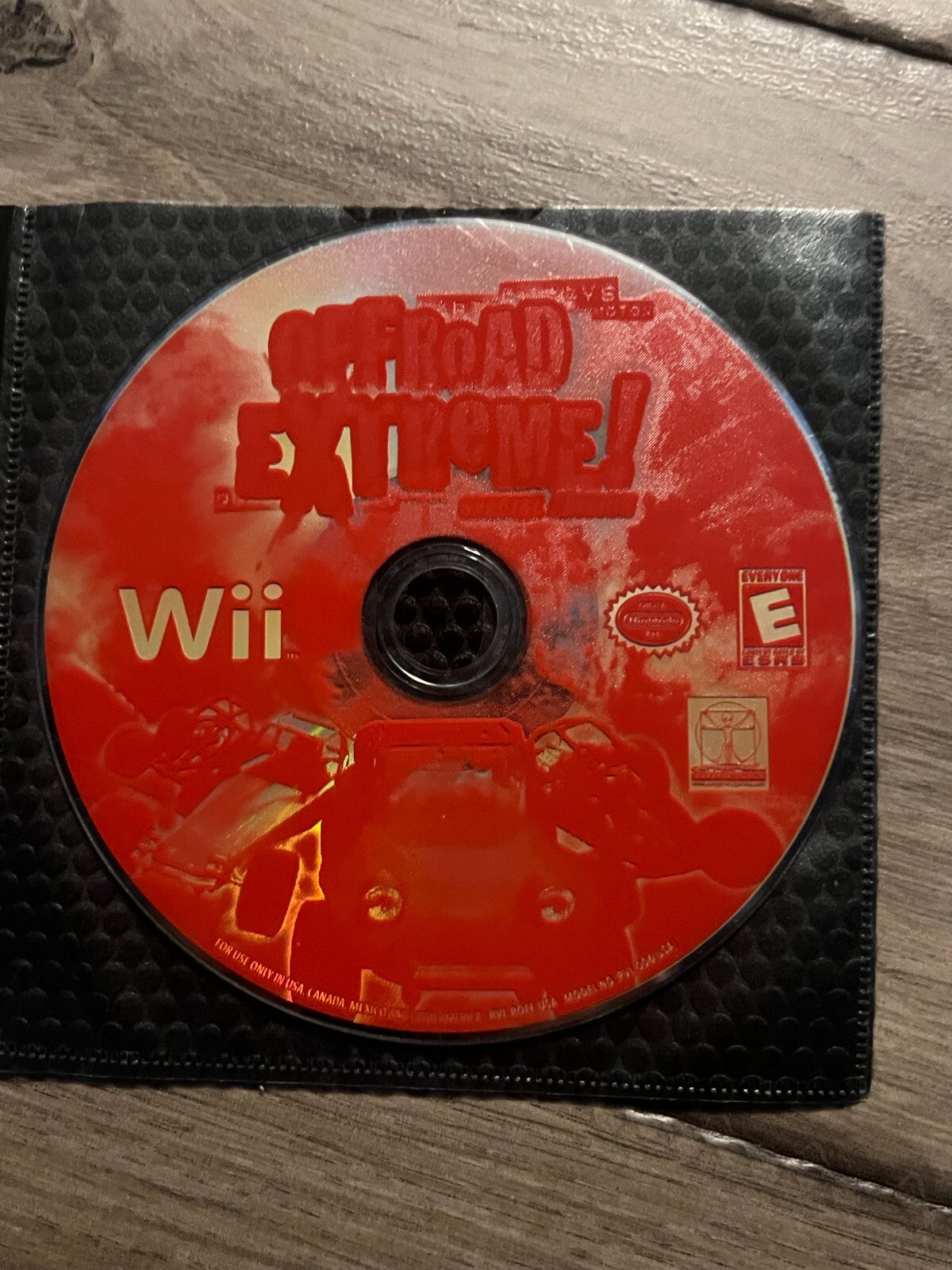Offroad Extreme! Special Edition (Nintendo Wii, 2007) DISC ONLY
