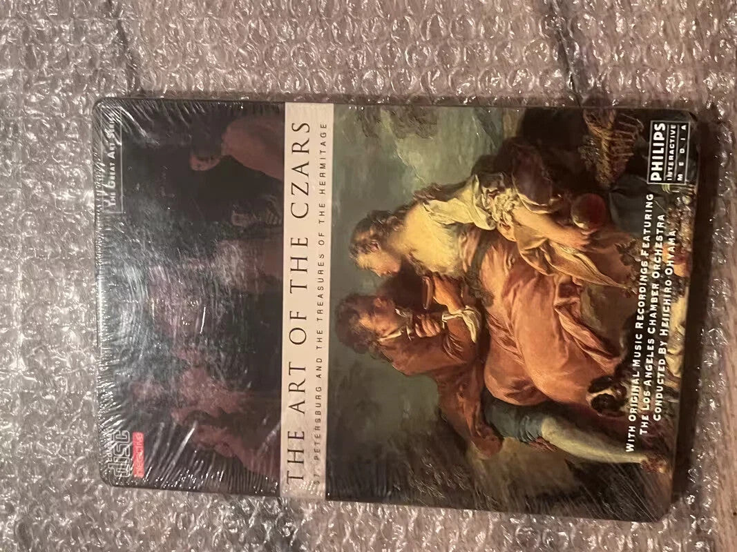 The Art of Czars (Phillips CD-i CDI, 1992) BRAND NEW SEALED