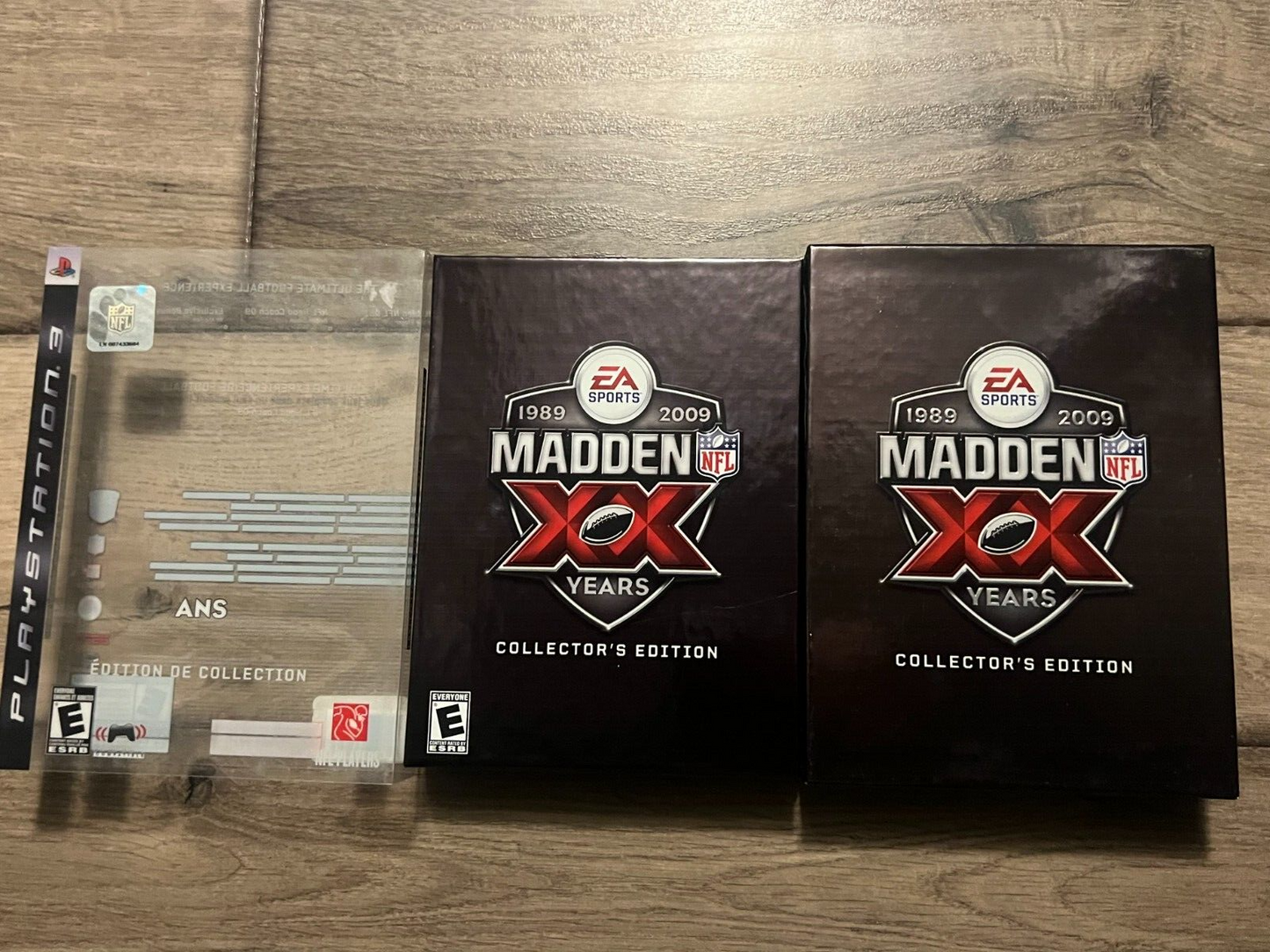 Madden NFL 09: 20th Anniversary Collector's Edition (Sony PlayStation 3, 2008)