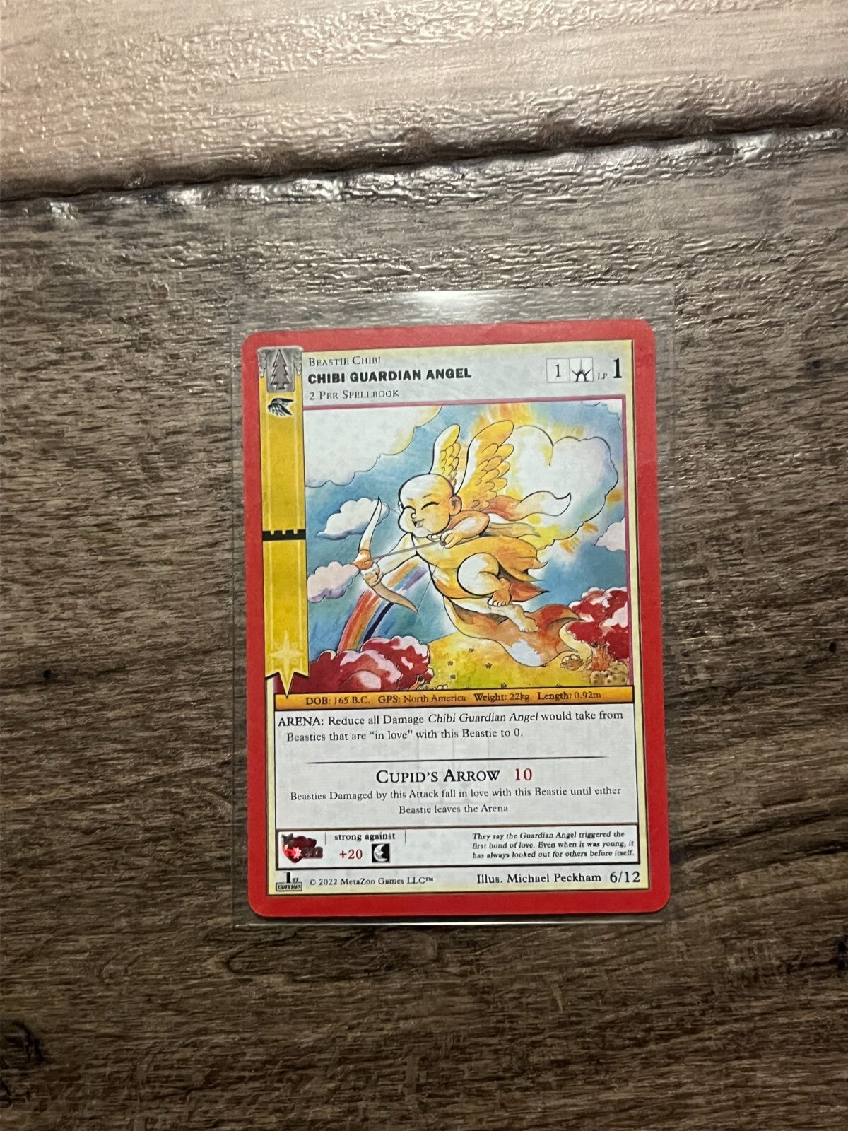 Metazoo Chibi Guardian Angel 6/12 Valentine’s Day Promo 1st Edition