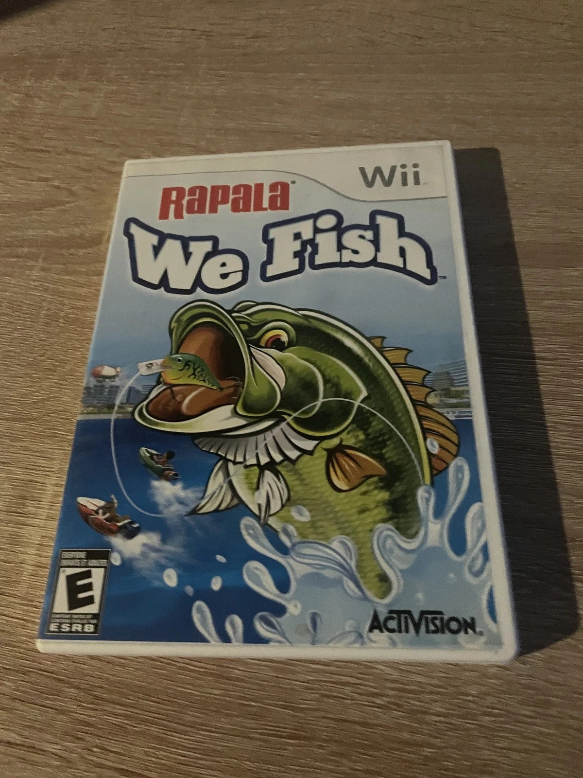 Rapala: We Fish (Nintendo Wii, 2009) CIB COMPLETE
