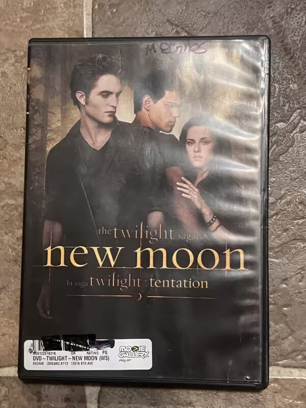 The Twilight Saga: New Moon (DVD, 2010)