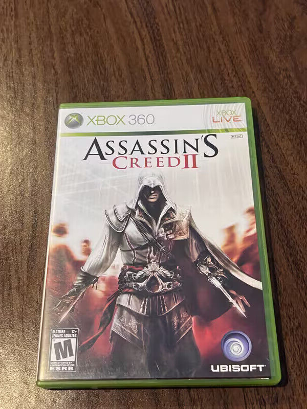 Assassin's Creed II (Microsoft Xbox 360, 2009) CIB COMPLETE