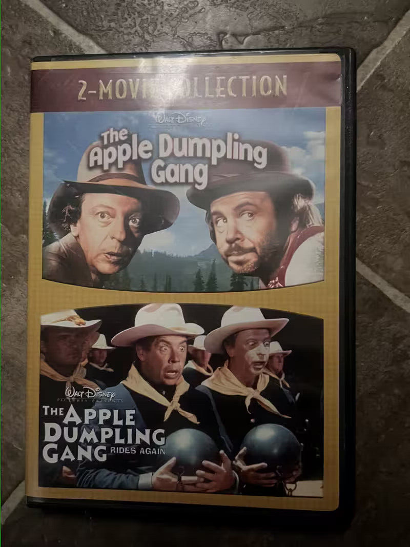 The Apple Dumpling Gang / The Apple Dumpling Gang Rides Again DVD 2 Movie