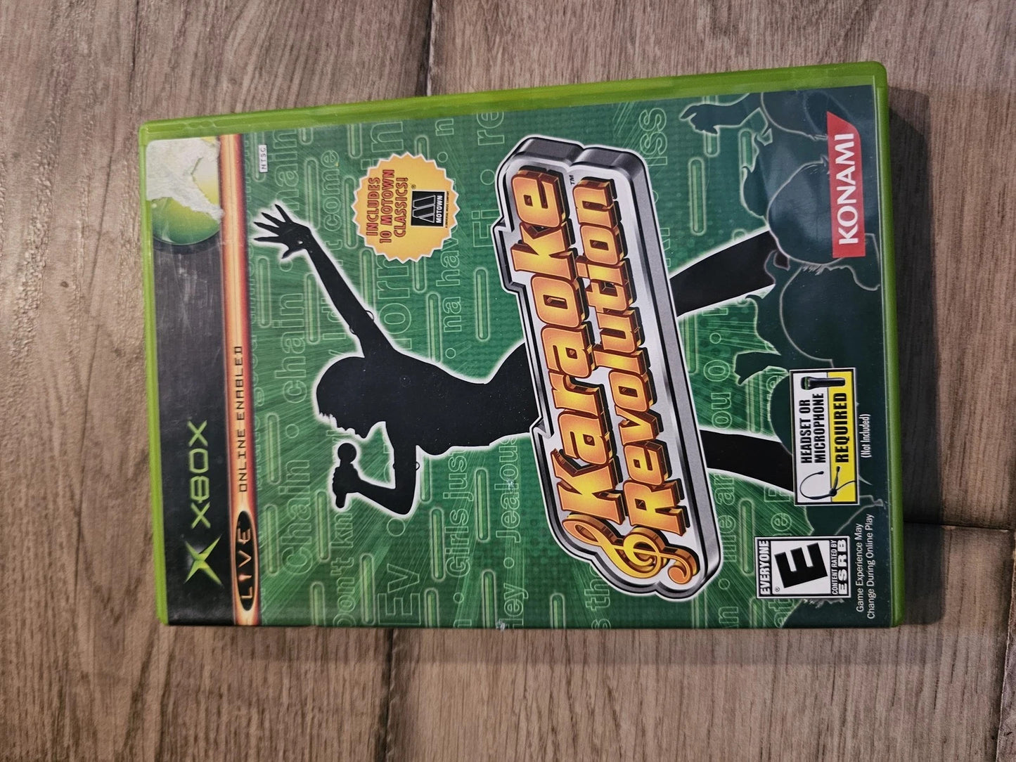 Karaoke Revolution (Microsoft Xbox, 2004) CIB COMPLETE