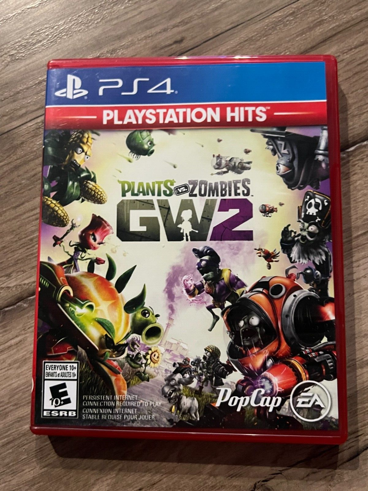 Plants vs. Zombies: Garden Warfare 2 (Sony PlayStation 4, 2016) CIB