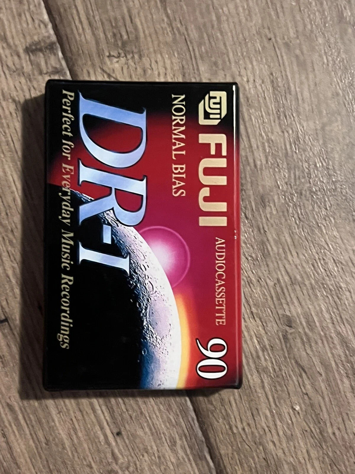 Fuji Blank Cassette Tape DR-i Normal Bias 90 Brand New Sealed