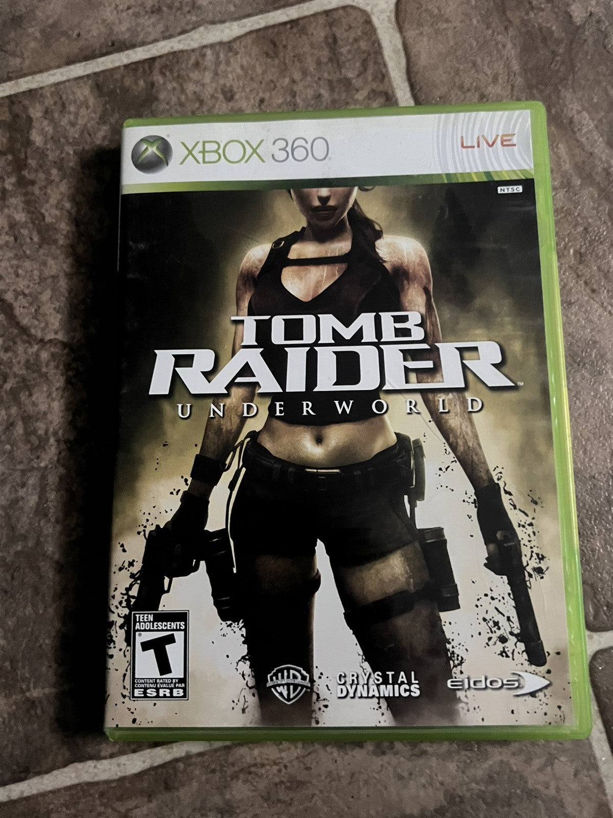 Tomb Raider Underworld (Microsoft Xbox 360, 2008) CIB COMPLETE