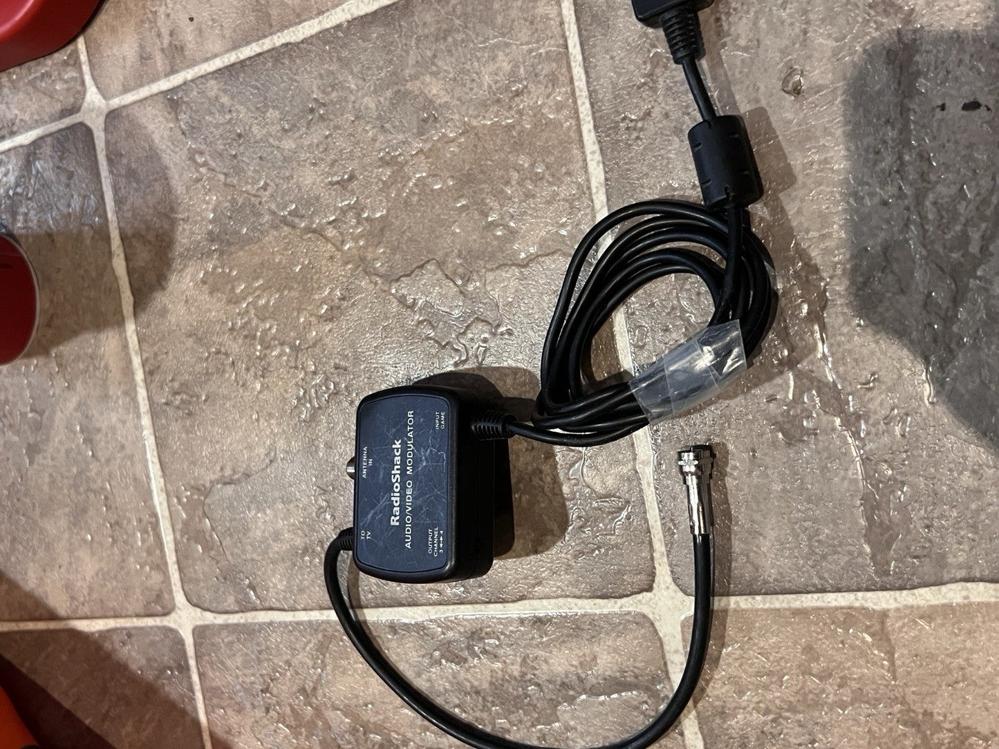 Radioshack A/V Audio Video Modulator for PS1 PlayStation
