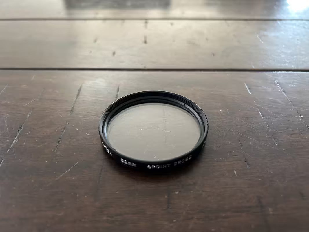 Optex 52mm 6 Point Cross Filter