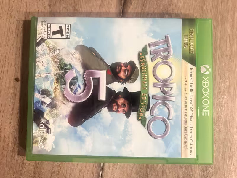 Tropico 5: Penultimate Edition (Microsoft Xbox One, 2016) CIB