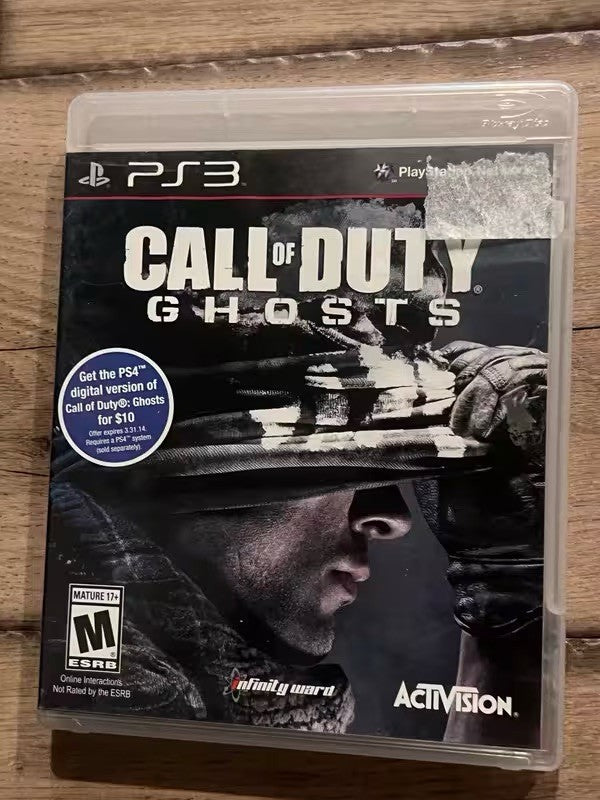 Call of Duty Ghosts (Sony Playstation 3, 2013) CIB