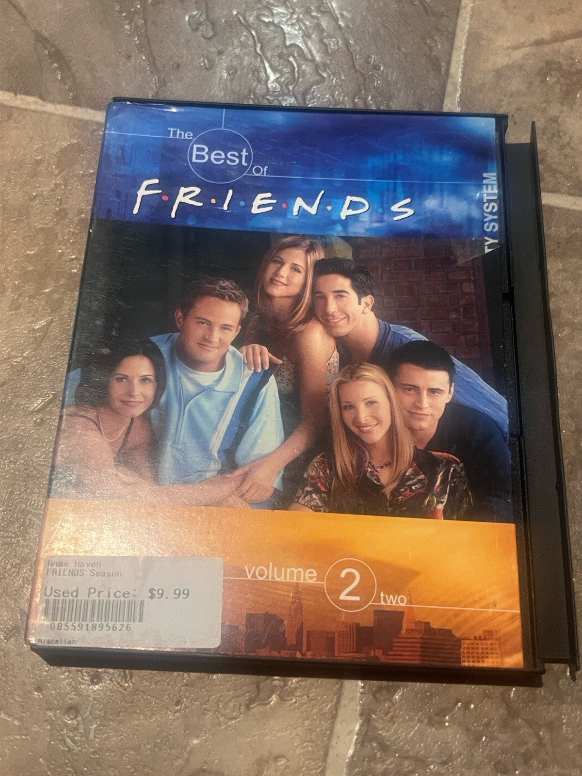 Friends - The Best of Friends Volume 2 (DVD, 2000) CIB COMPLETE