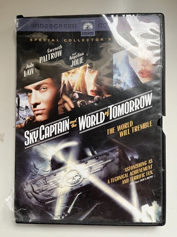 Sky Captain And The World Of Tomorrow (DVD, 2005)