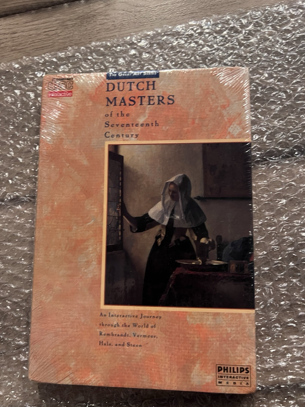 Dutch Masters of the 17th Century (Phillips CD-i, 1992) NEW SEALED LONGBOX