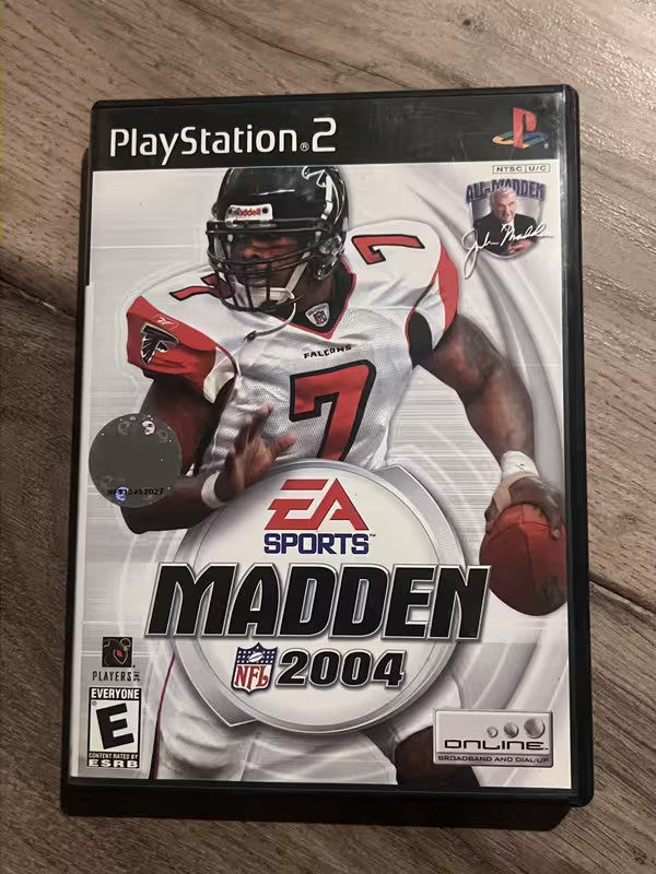 Madden NFL 2004 (Sony Playstation 2 PS2, 2003) CIB COMPLETE