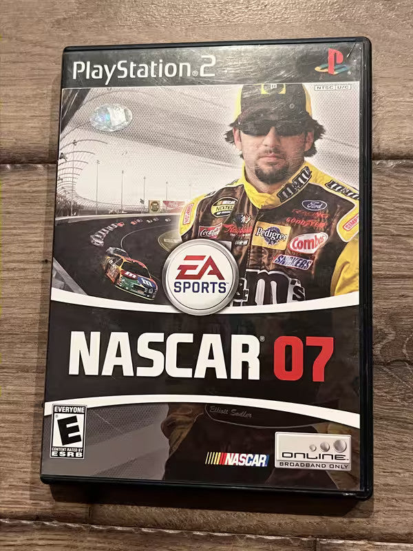 NASCAR 07 (Sony Playstation 2, 2006) CIB