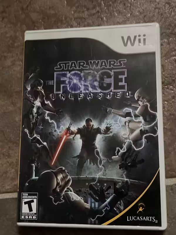 Star Wars The Force Unleashed (Nintendo Wii, 2008) CIB