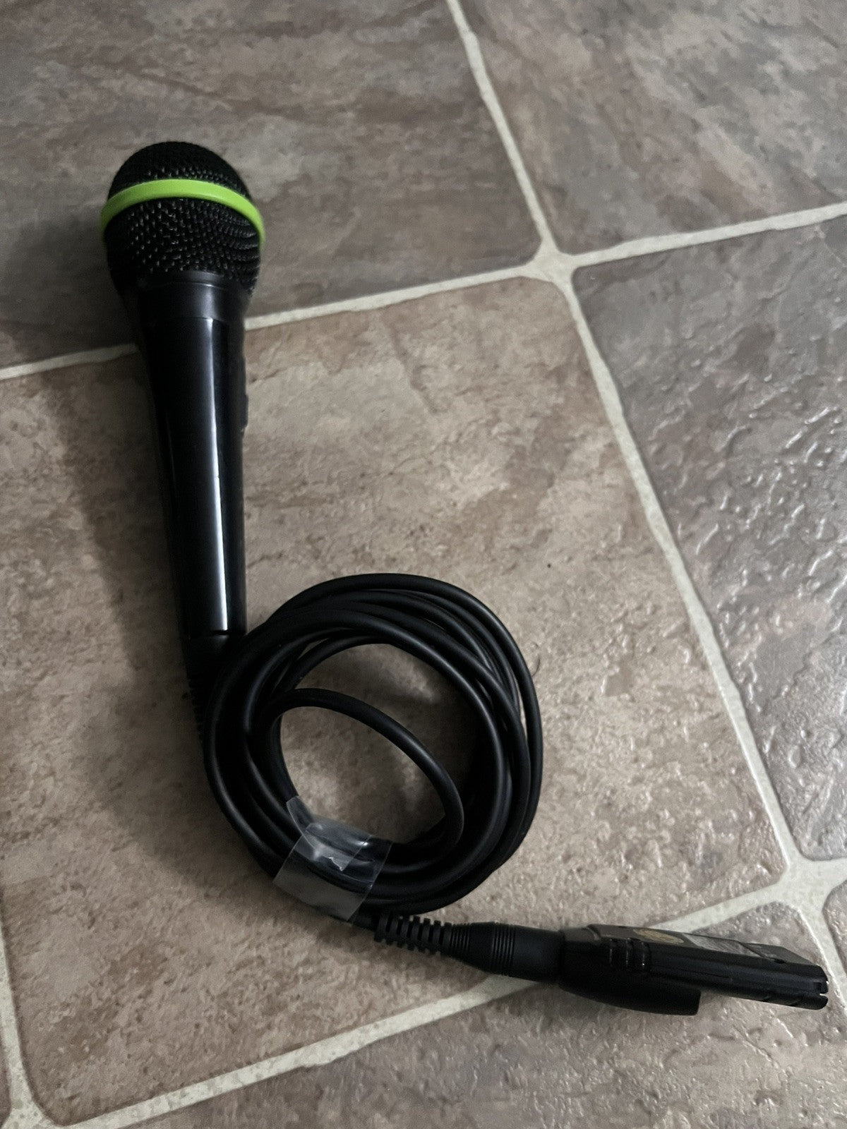 Original OG Xbox Wired Microphone with Mad Catz Microphone Adapter