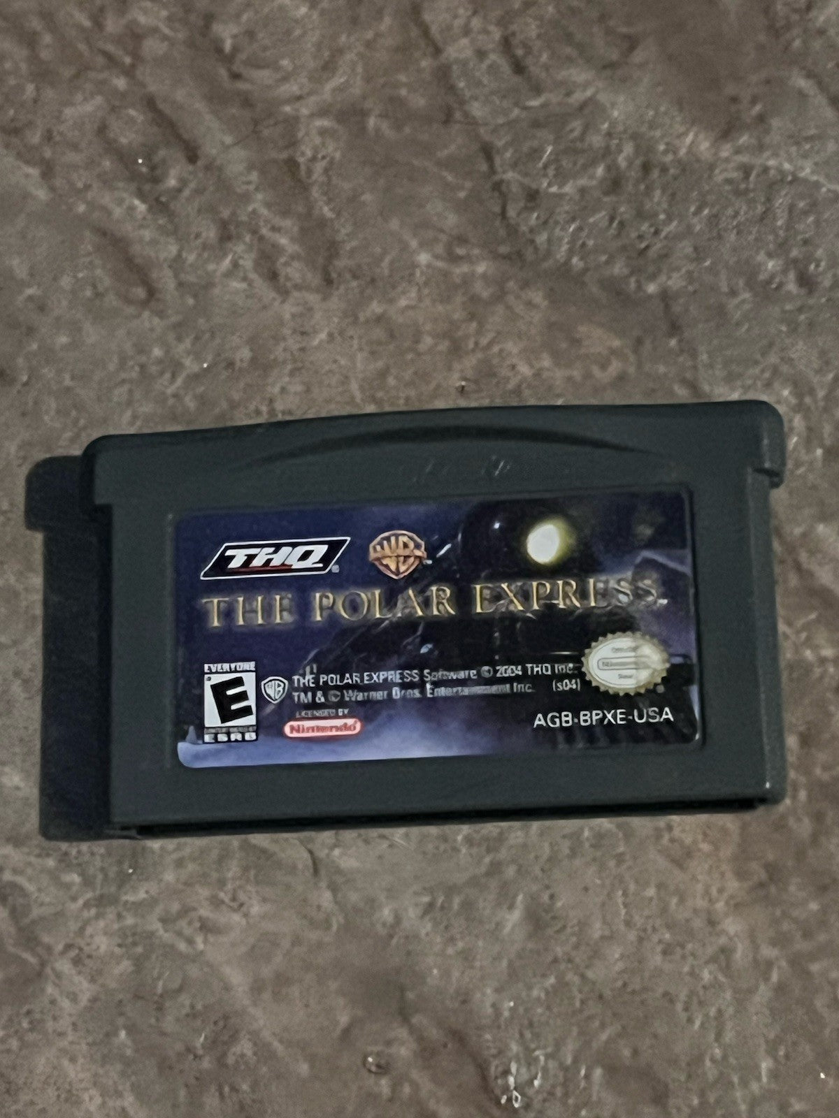 The Polar Express (Nintendo Game Boy Advance, 2004) CARTRIDGE ONLY