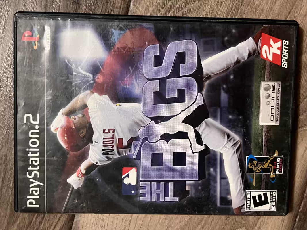 The Bigs (Sony Playstation 2, 2007) NO MANUAL