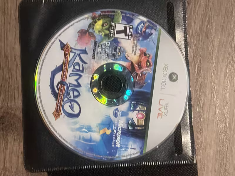 Kameo Elements of Power (Microsoft Xbox 360, 2005) DISC ONLY