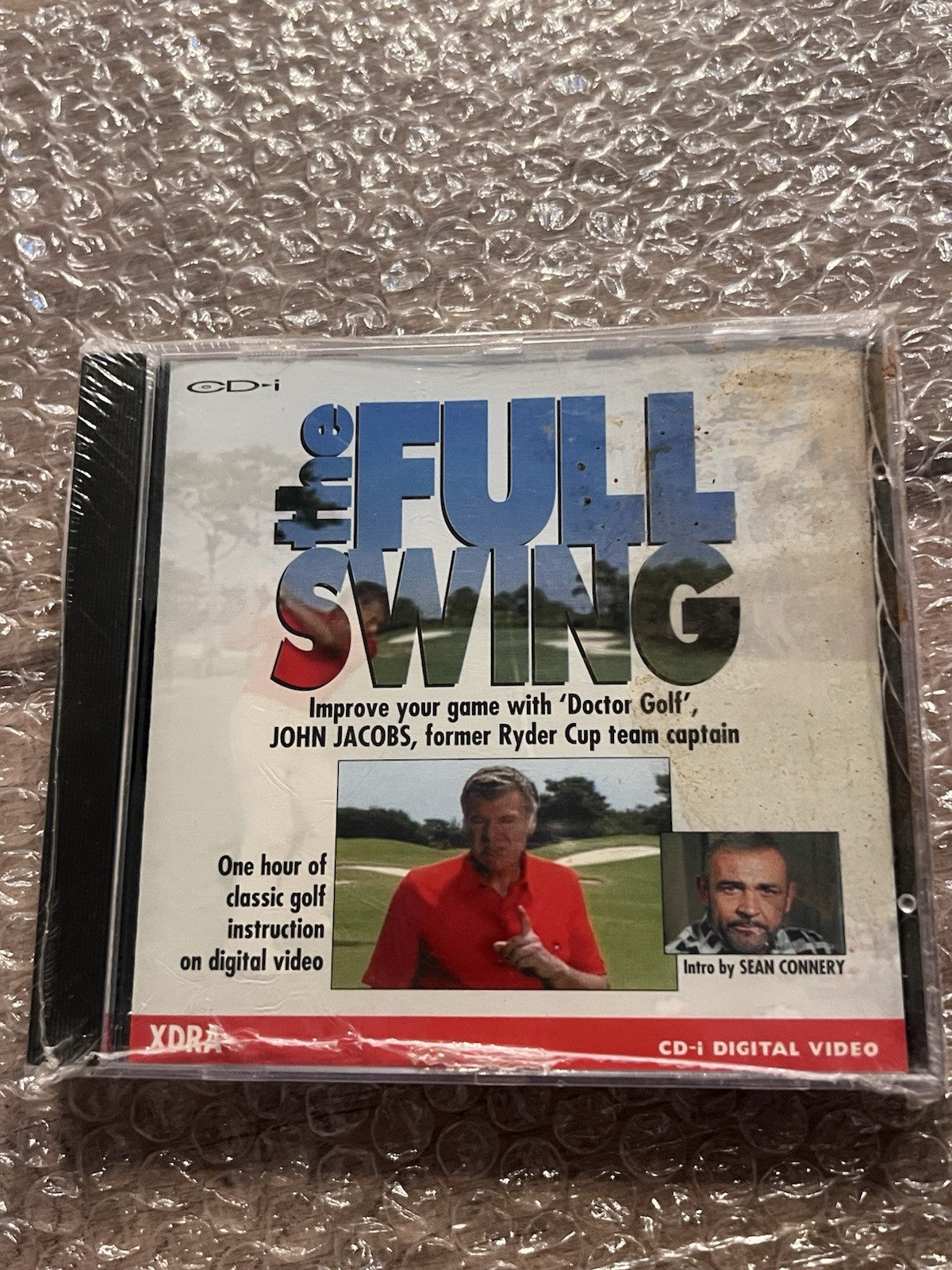 The Full Swing John Jacobs (Phillips CD-i, 1994) BRAND NEW SEALED