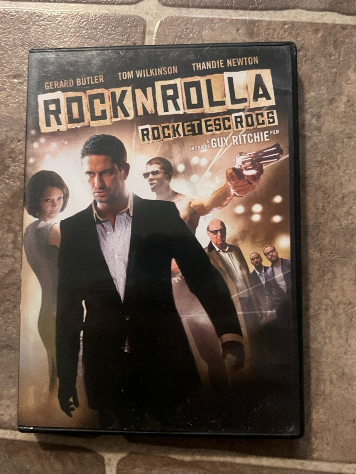 Rock N Rolla (DVD, 2008) CIB COMPLETE IN BOX