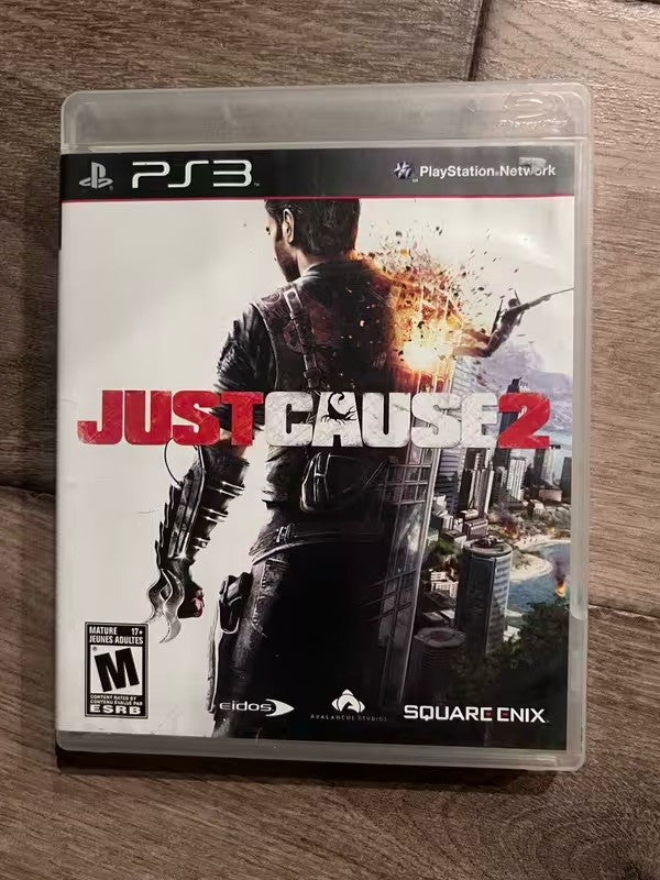 Just Cause 2 (Playstation 3, 2010) NO MANUAL