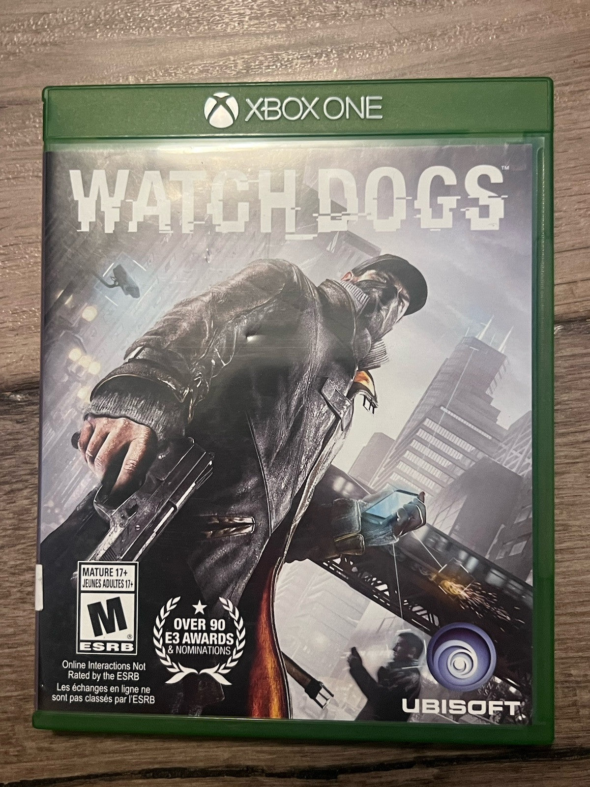 Watch Dogs (Microsoft Xbox One, 2014) CIB