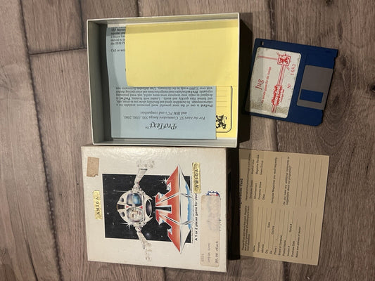 Jug: An Arcade Game for the Amiga (Commodore Amiga, 1989) CIB COMPLETE
