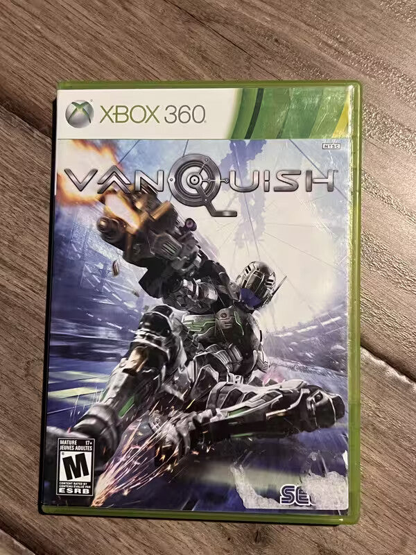 Vanquish (Microsoft Xbox 360, 2010) CIB