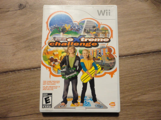 Active Life: Extreme Challenge (Nintendo Wii, 2009) CIB