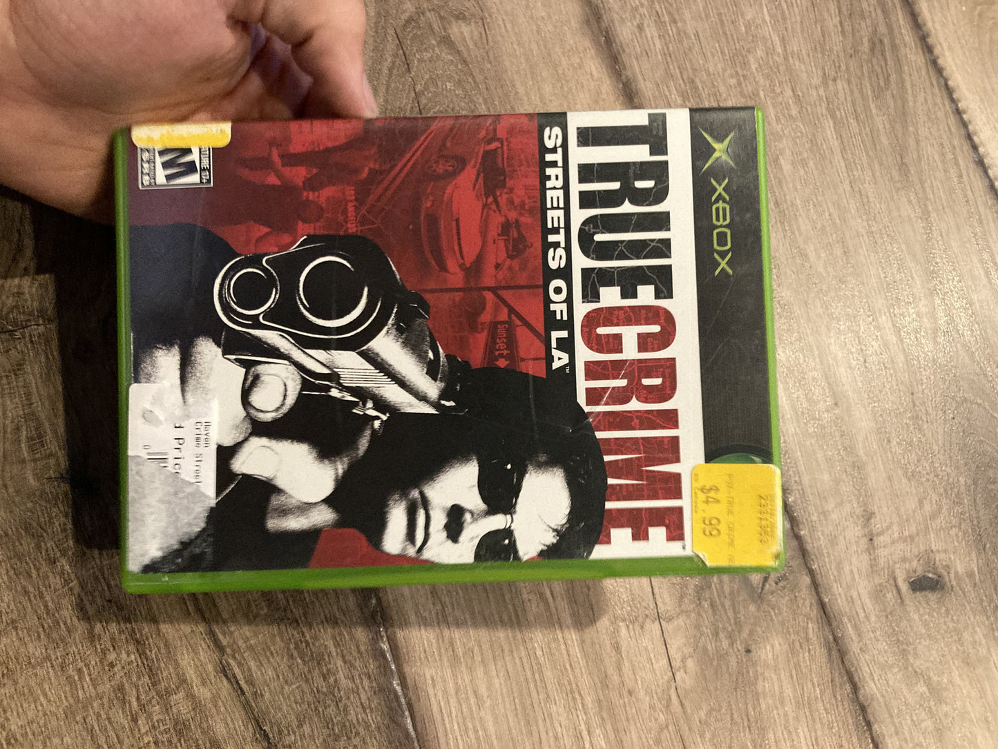 True Crime Streets of LA (Microsoft Xbox, 2003) NO MANUAL