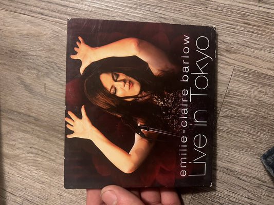 Emilie-Claire Barlow Live In Tokyo (CD, 2014) EMP-CD-447  Digipak