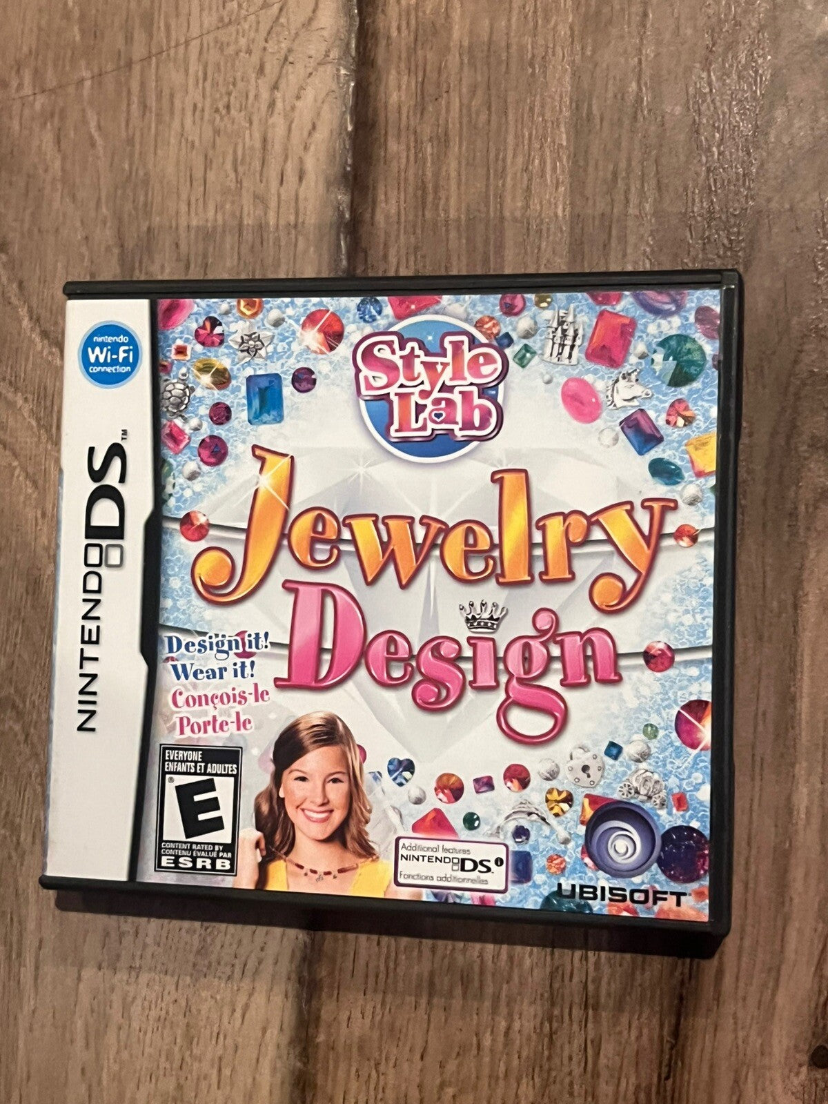 Style Lab: Jewelry Design (Nintendo DS, 2010) CIB COMPLETE IN BOX