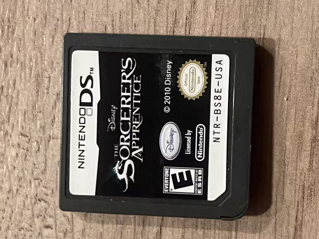 The Sorcerer's Apprentice (Nintendo DS, 2010) CART ONLY