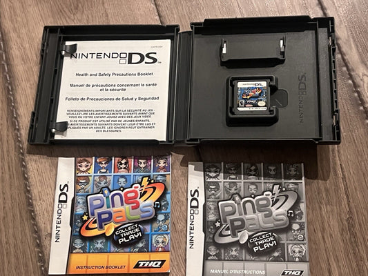 Ping Pals (Nintendo DS, 2004) CIB COMPLETE