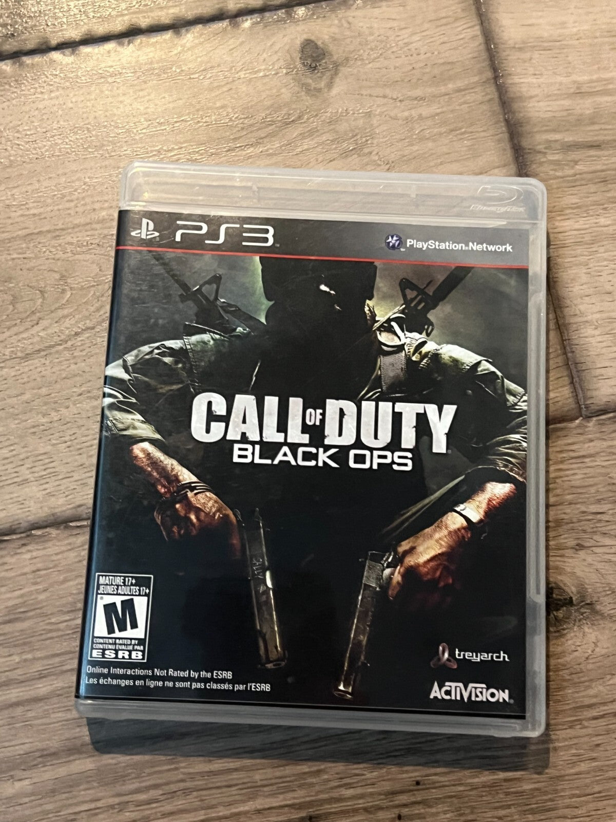 Call of Duty: Black Ops (Sony PlayStation 3, 2010) CIB